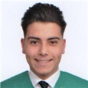 Estudiante con bachillerato cient. y B1 con excelencia en inglés. Residiendo en Elche, Alicante. Me gustaría llegar a nivel de ESO a la hora de dar clase